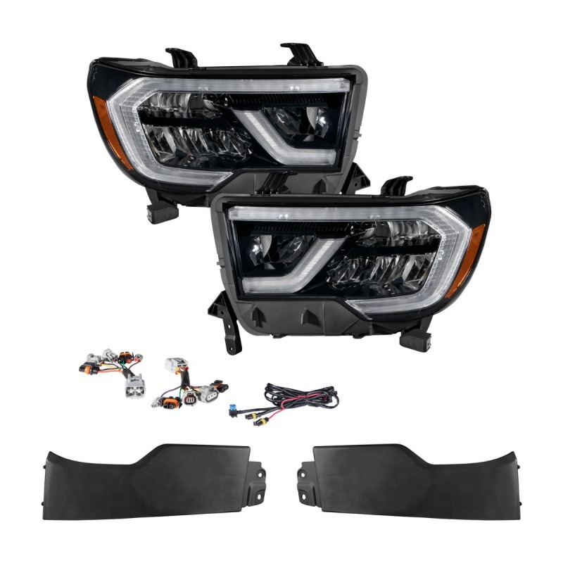 Toyota Sequoia Headlights - FORM Lighting - LED Reflector - `08-`17